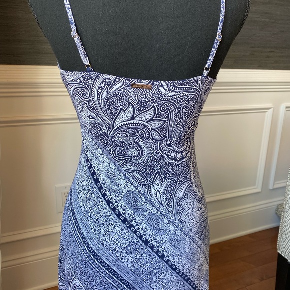 Michael Kors navy and white dress. - Picture 6 of 7